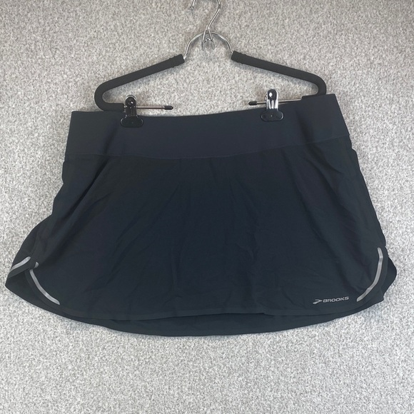 Brooks Infinity running skort size XL pickleball skirt tennis prep athletic - Picture 1 of 9